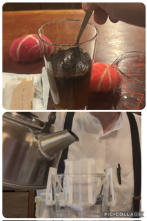 冷たい珈琲