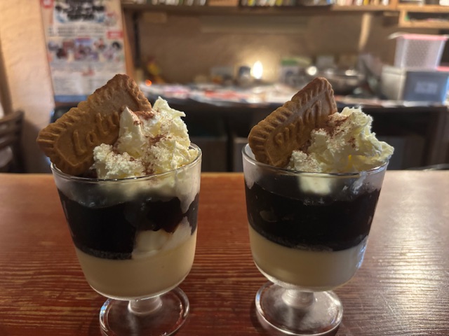 ゼリーにはエキストラブレンド