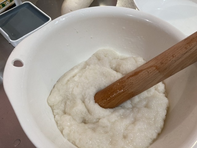 餅つき