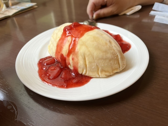 連続する高い鉄塔