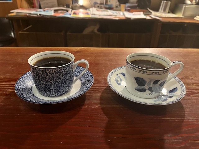 二つのコーヒー