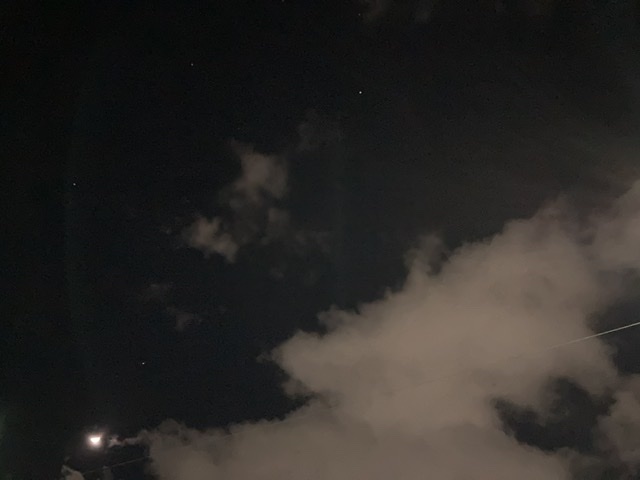 宇宙コラージュ