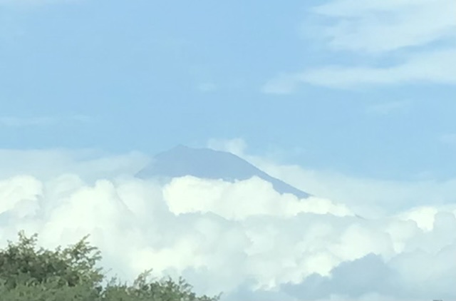 富士山の頂上