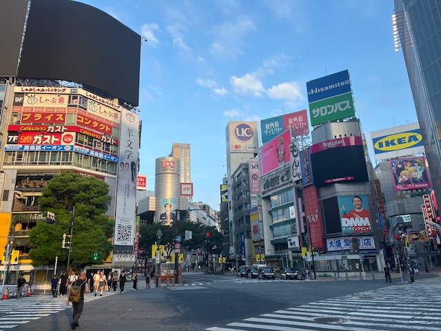 青の世界