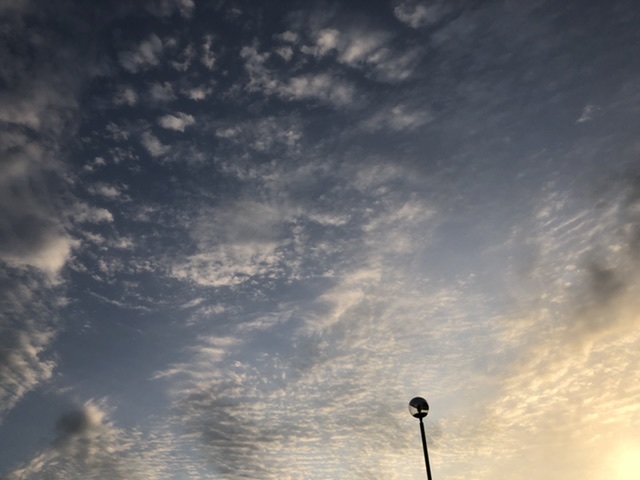 空の豊かさ