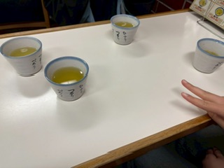 シンプルな味