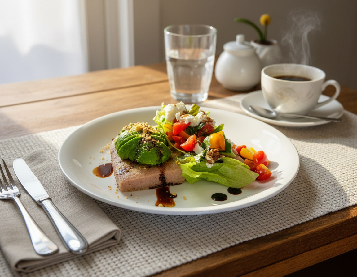 ちょっとだけ心が豊かになる朝食