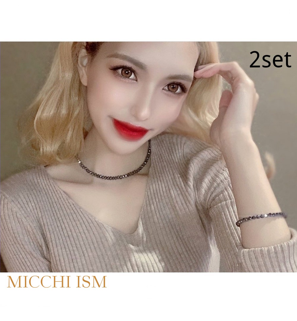 Terahertz jewelry necklace bracelet  2set販売開始