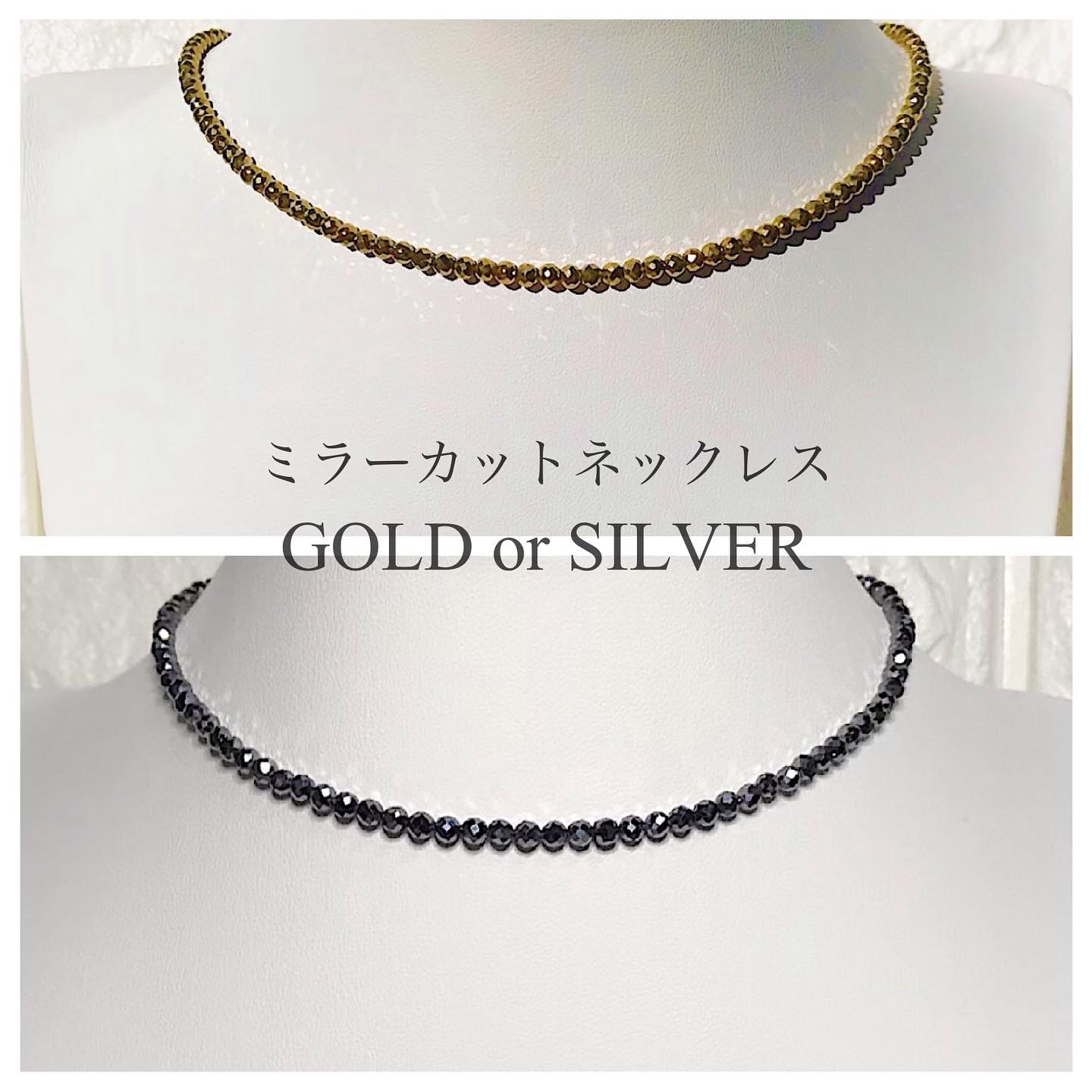 セレブスタイルハンドメイドアクセサリー　シンプルネックレス メンズ　レディース