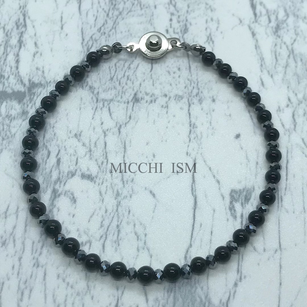 BLACK JEWELRY Luxury handmade bracelet