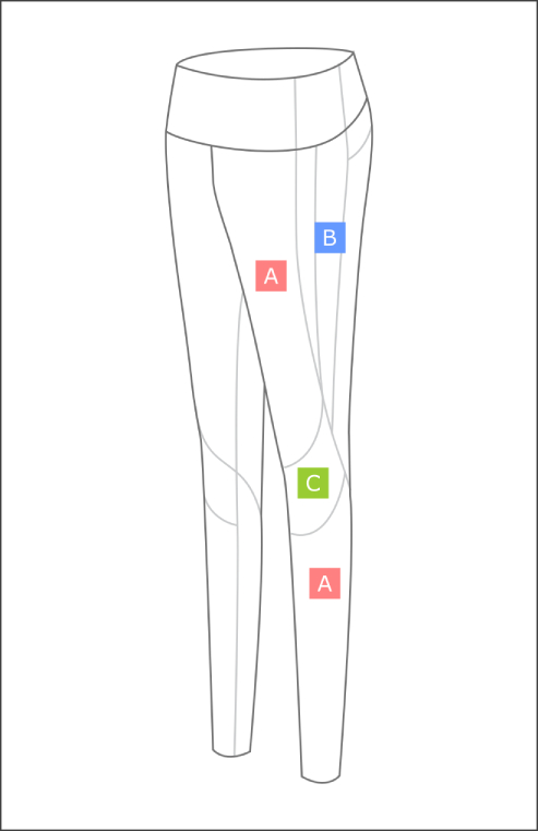 『Right Fit』 生地のこだわり
