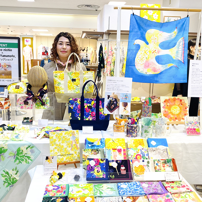 大宮高島屋POP UP終了しました(2024.11.16-22)