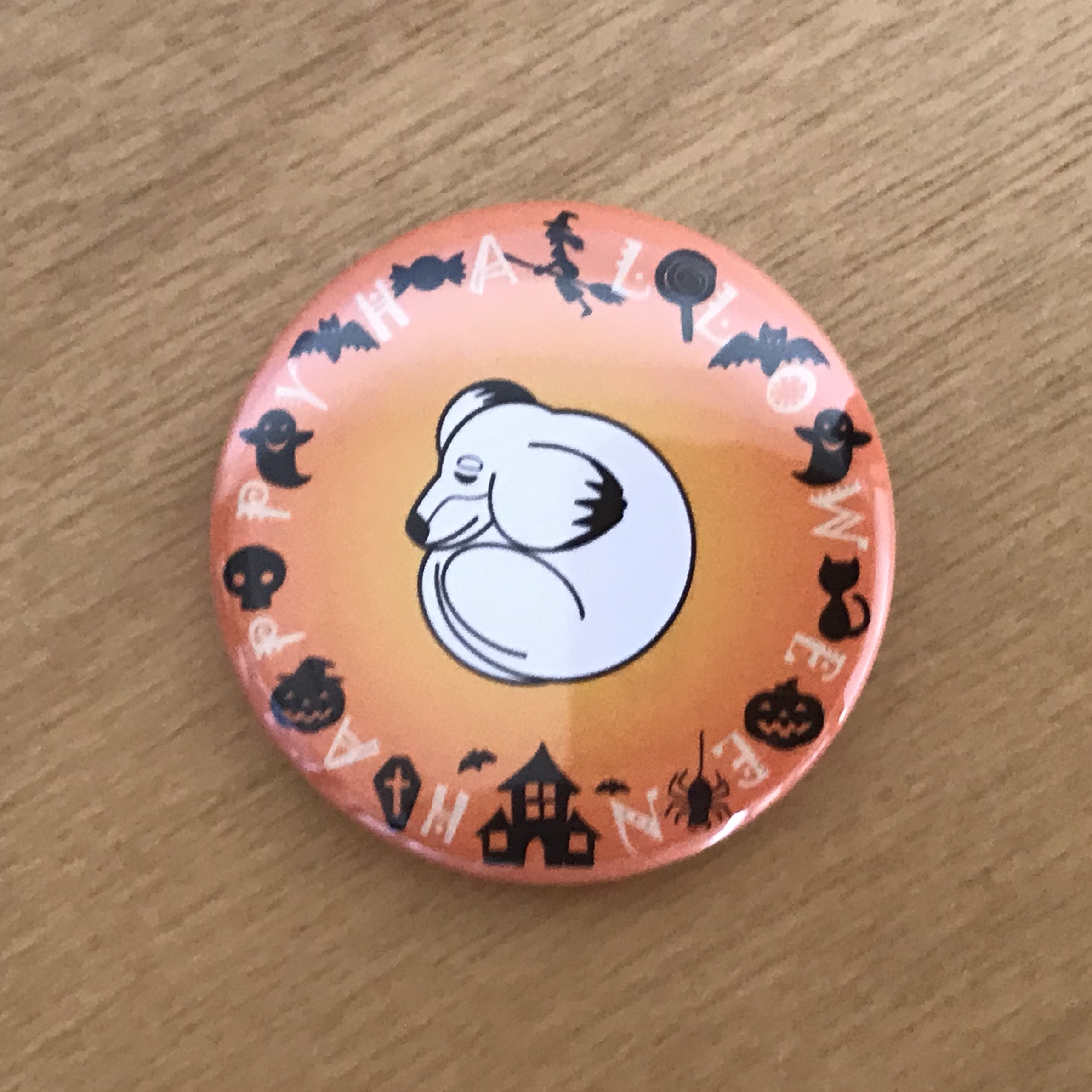 🎃ハッピーハロウィン👻缶バッジとマグネット