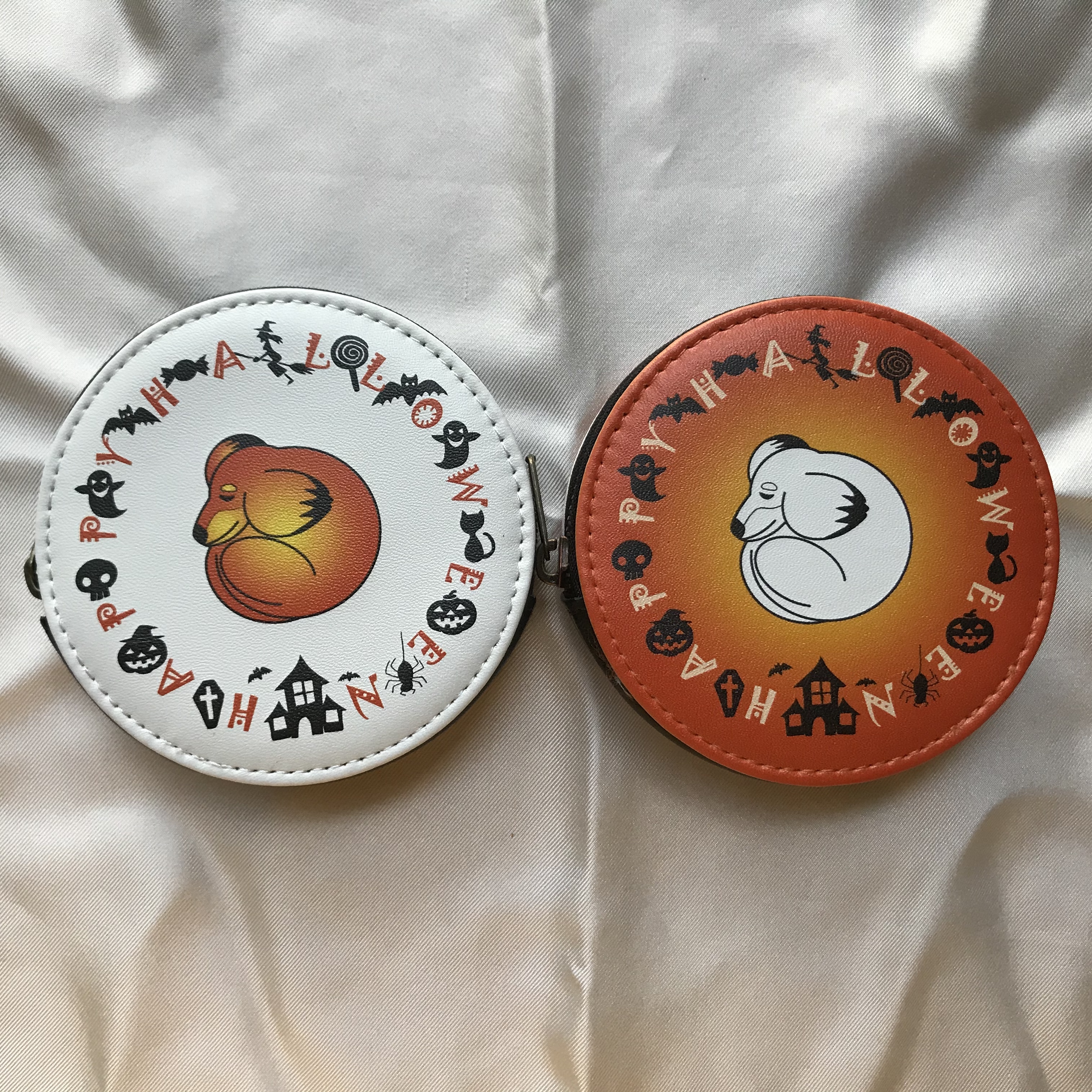 🎃ハッピーハロウィンのコインケース