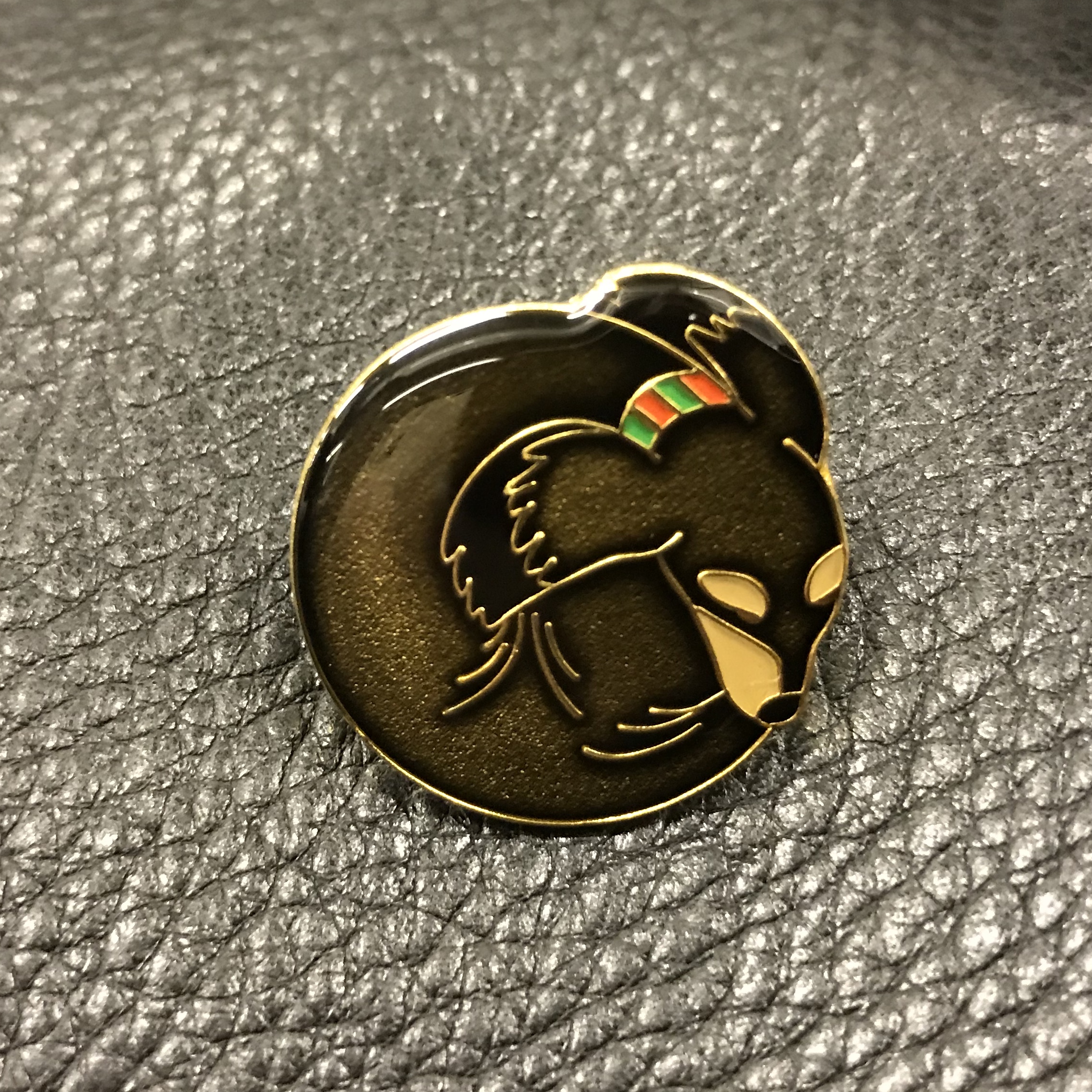 ブラタン のPINSが完成しました