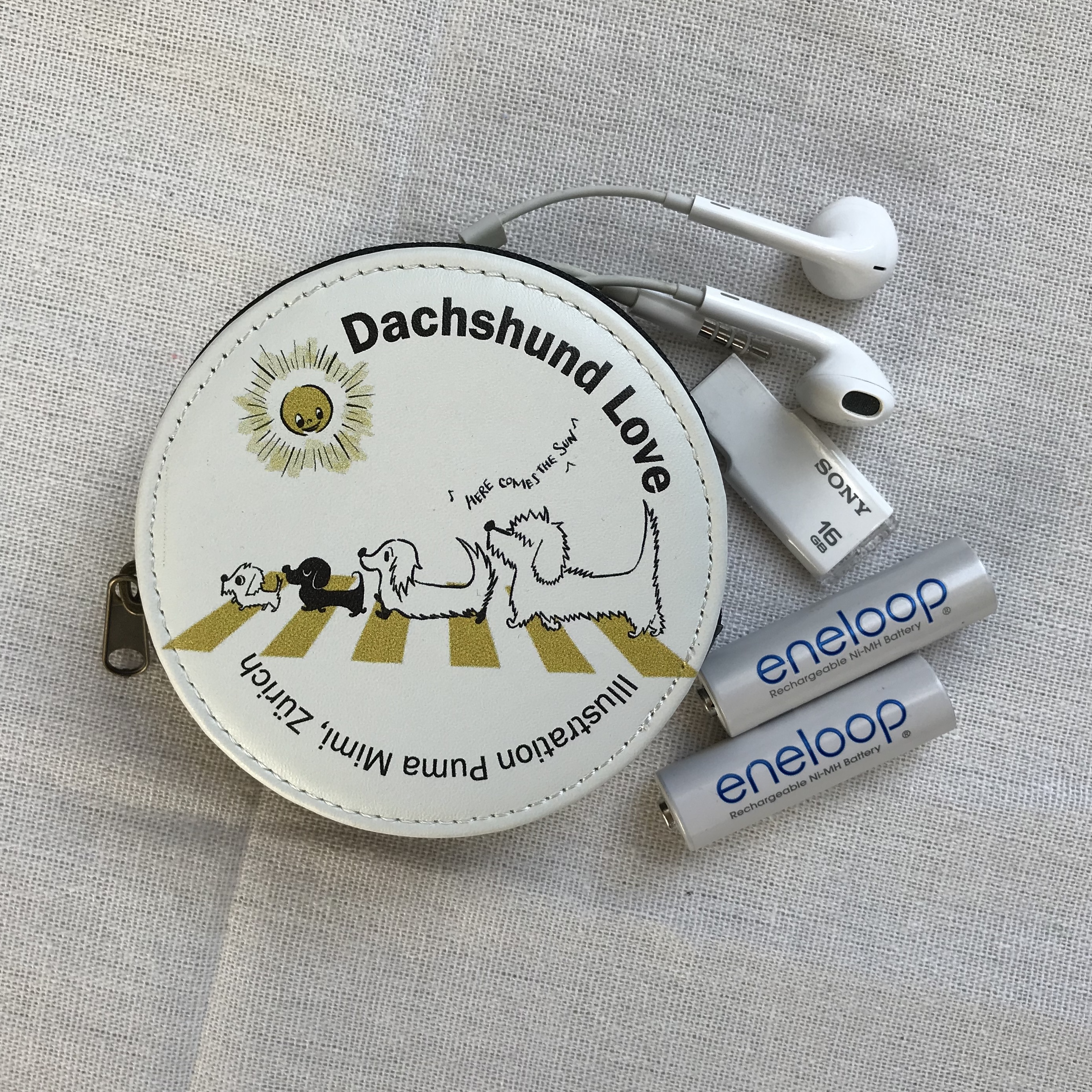 Dachshund Love, Here Comes The Sun