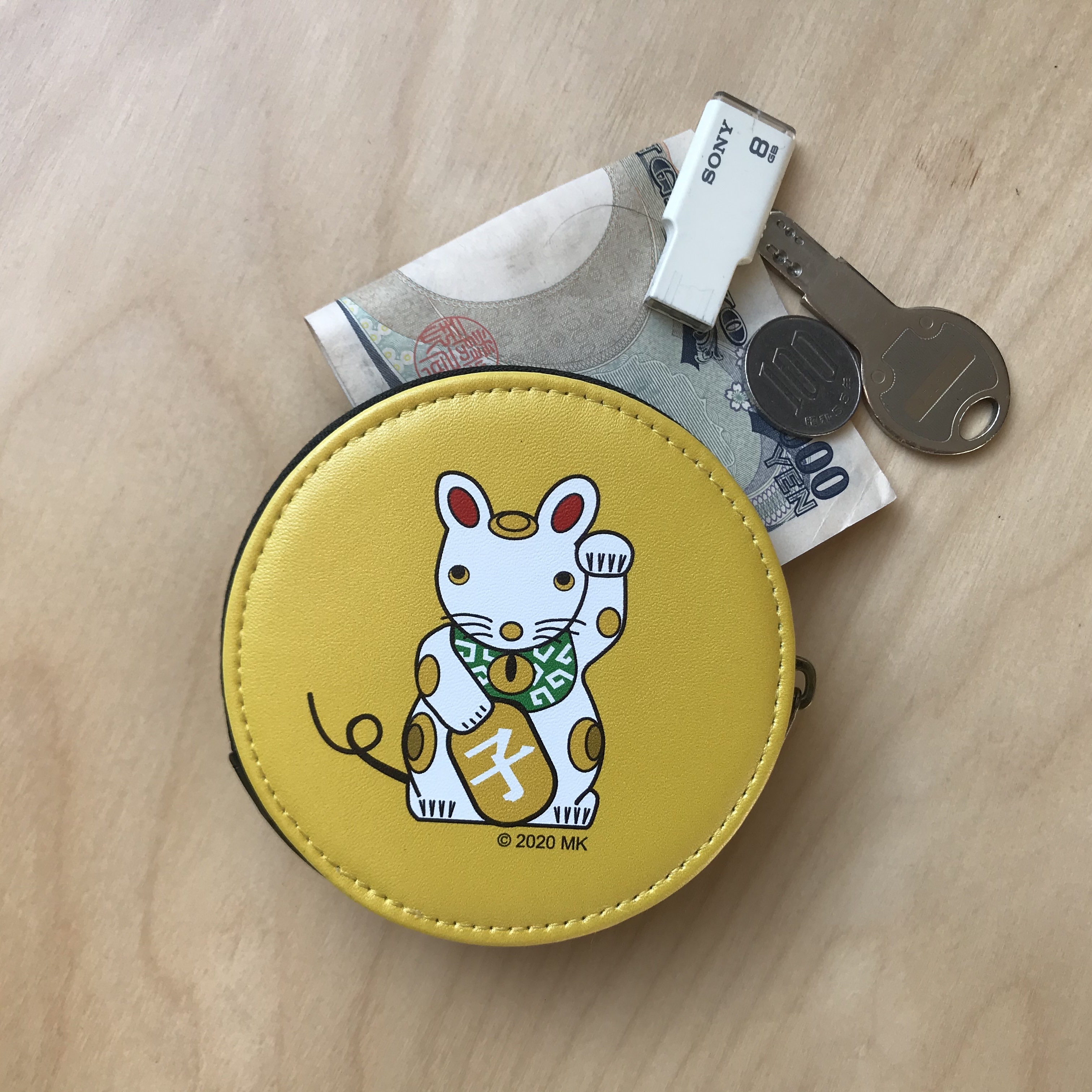 💝小物入れにもなるコインケース 