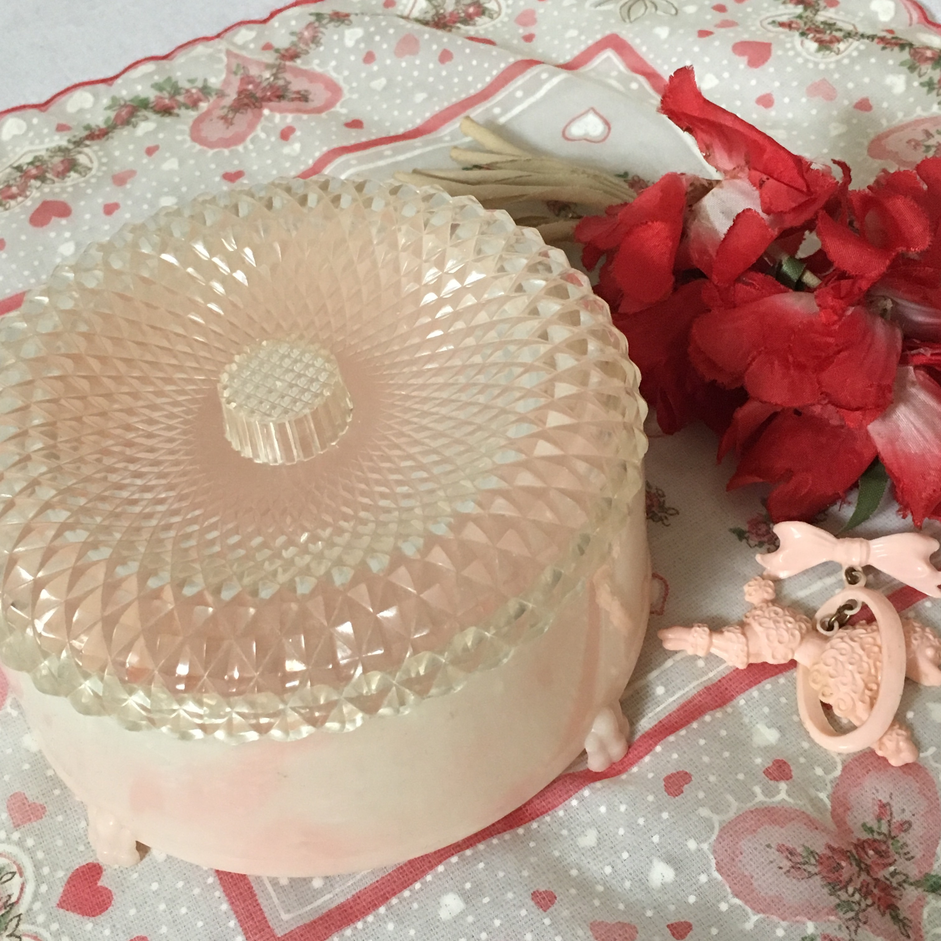 50's vintage powdercase