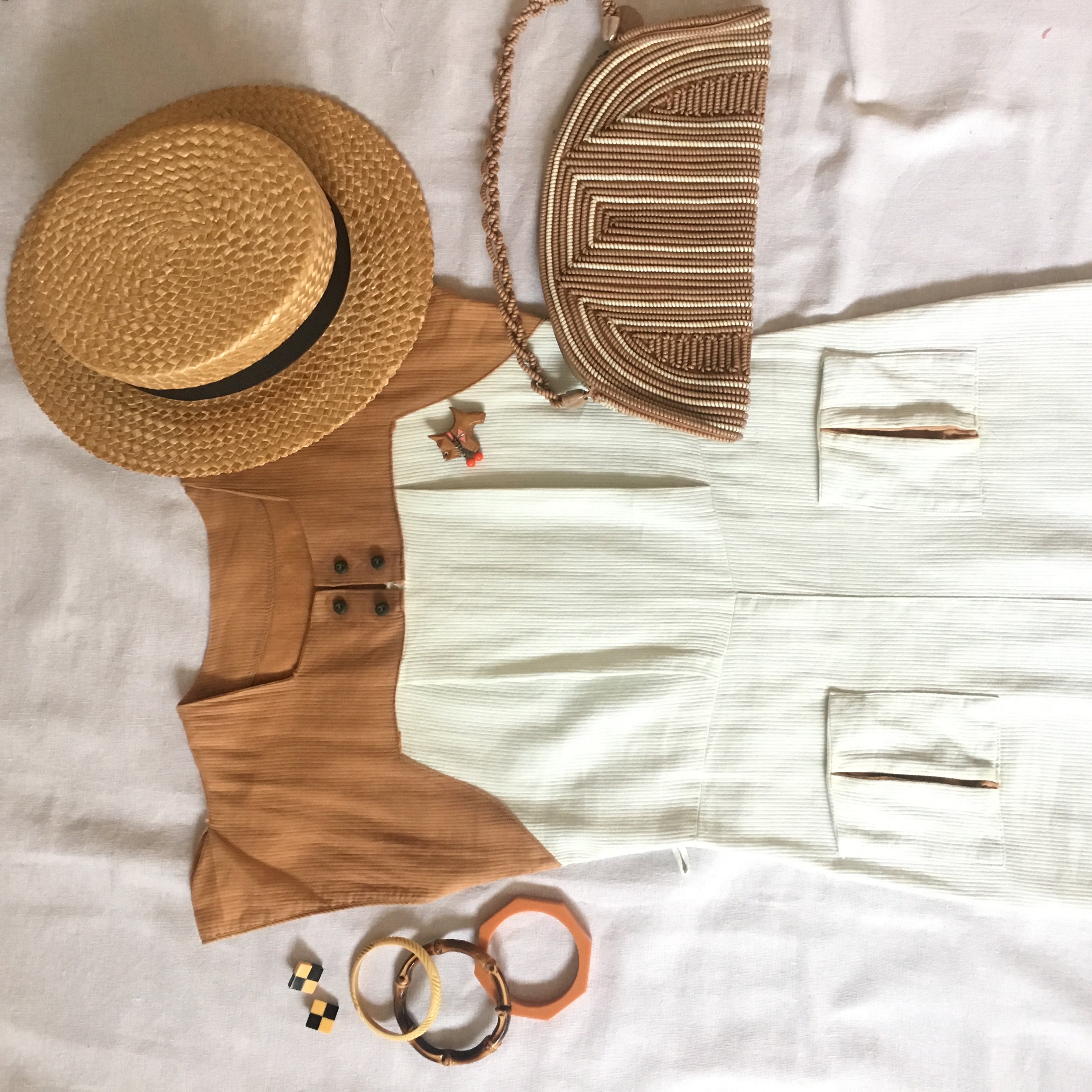 40's vintage one-piece  