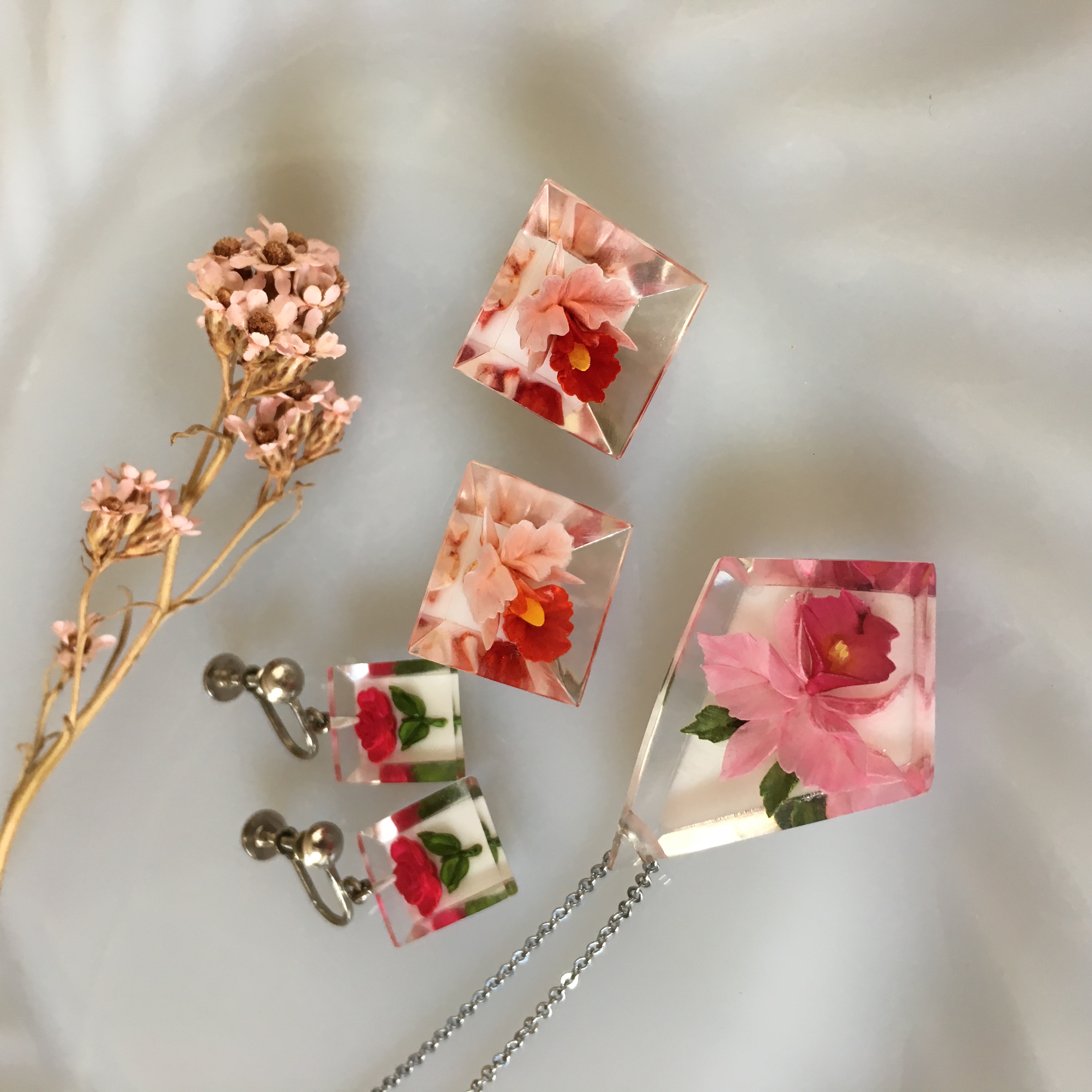 50’s~60's インタリオアクセサリー