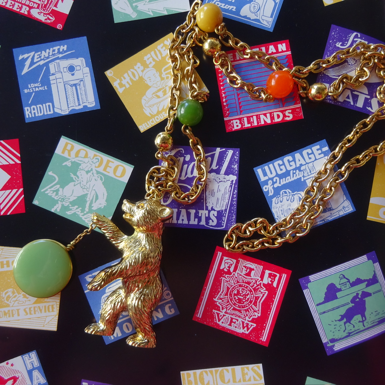 アクセサリーフェアとげーちゃん