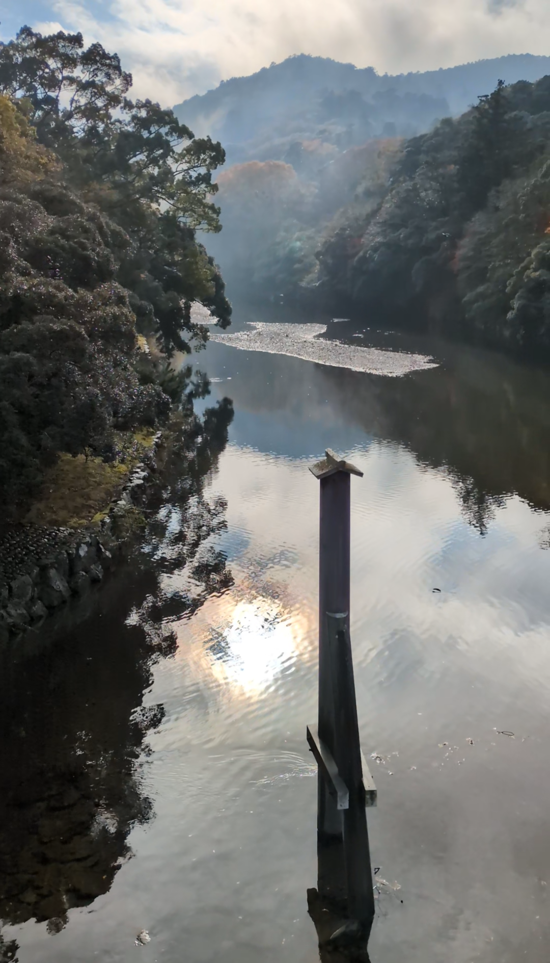 冬の灯り フランス グラスフィーヌ ランプシェード
