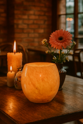 秋の夜長に小さな灯りでシーンを彩る