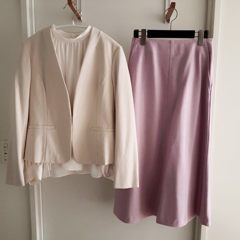 寒波がすごいですが、そろそろ春服の準備しませんか？