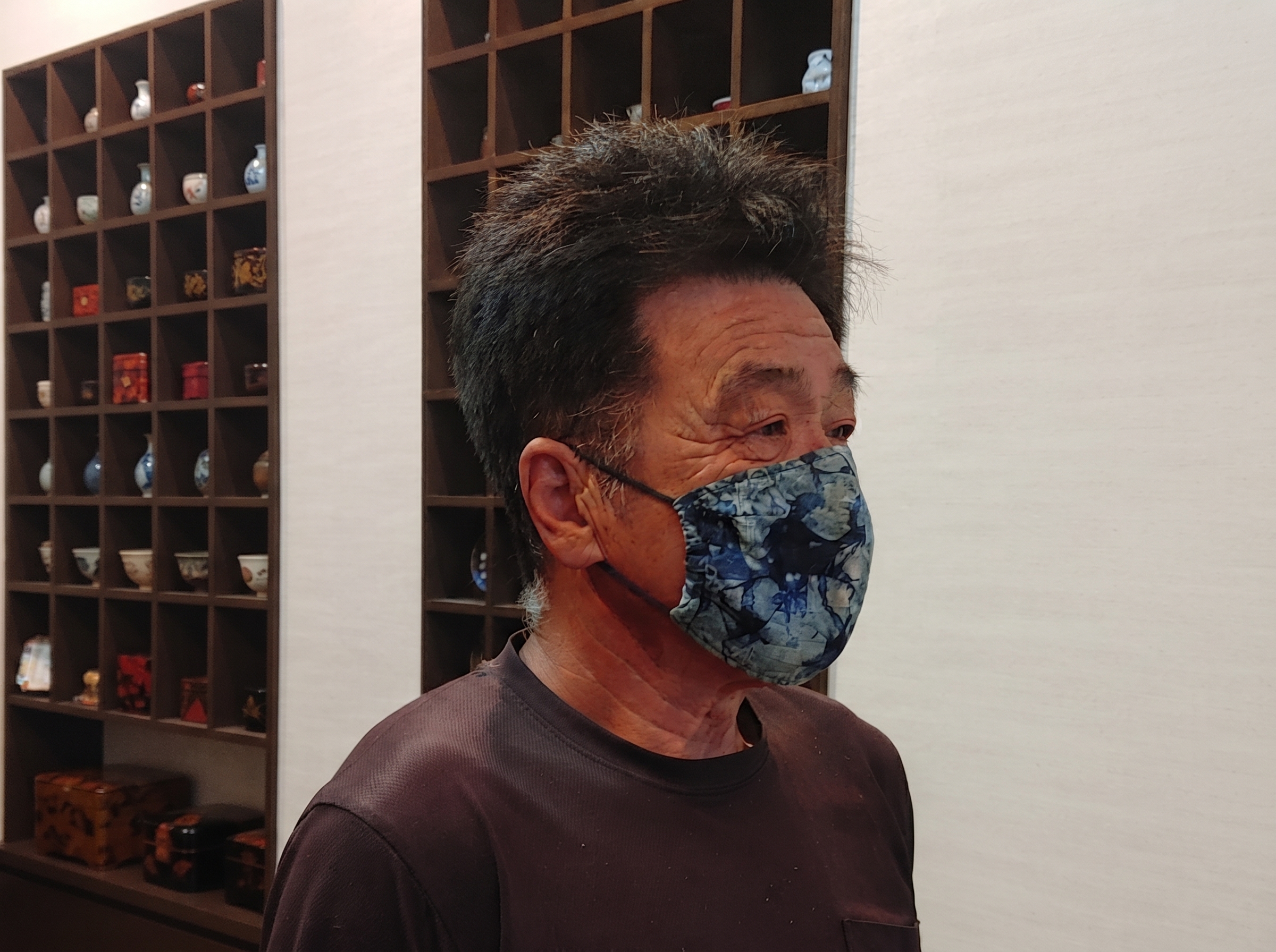 長く使うほど感じる、本藍染めの魅力