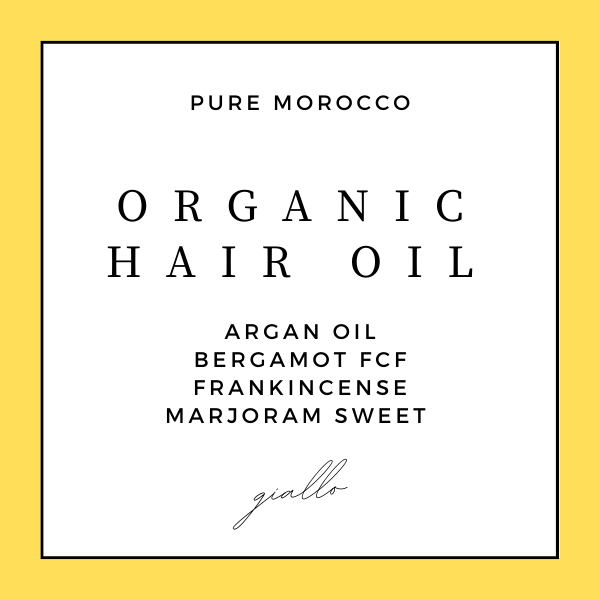 オーガニックヘアーオイル１０％OFF SALE中