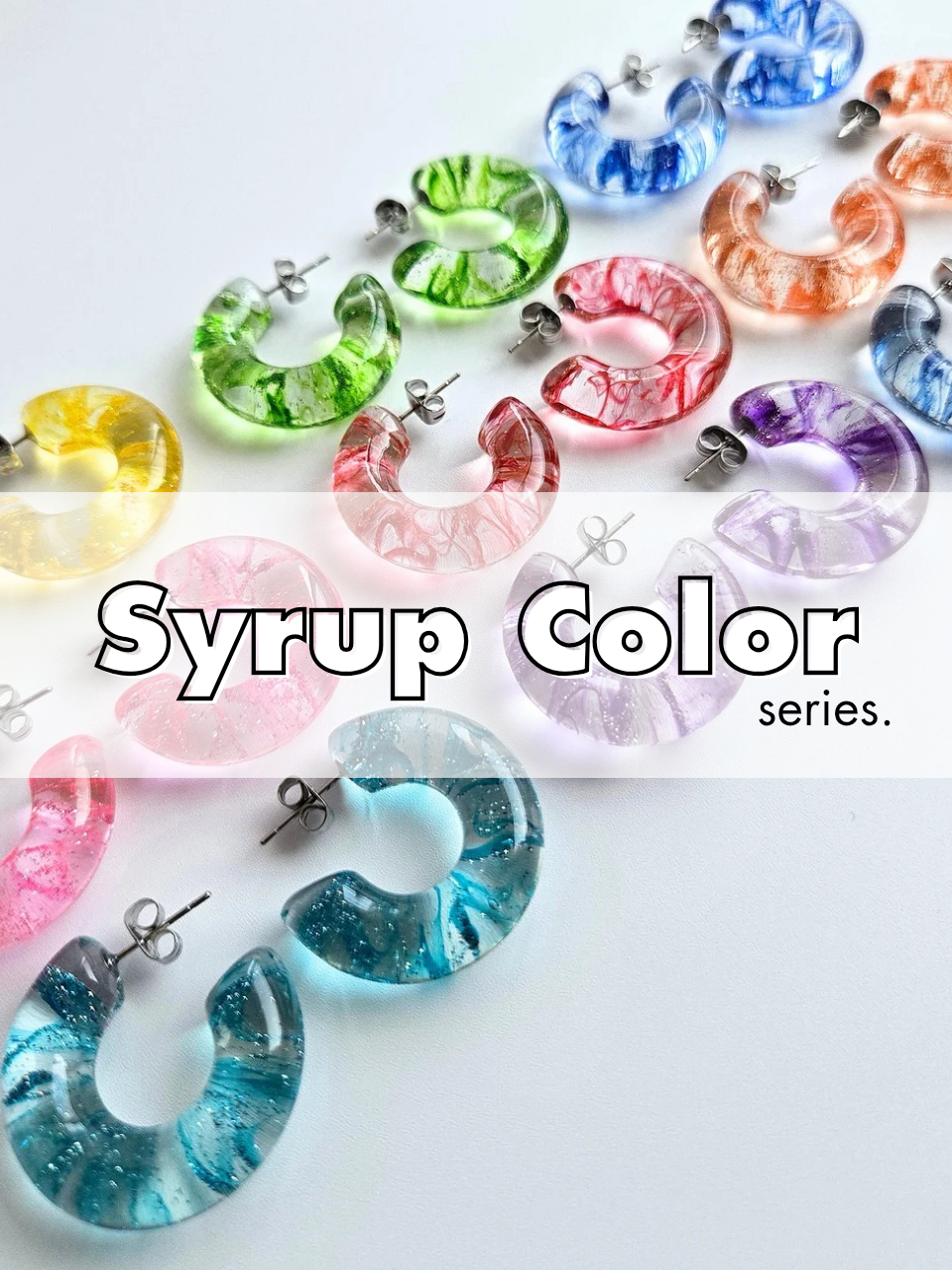 『Syrup Color series.』
