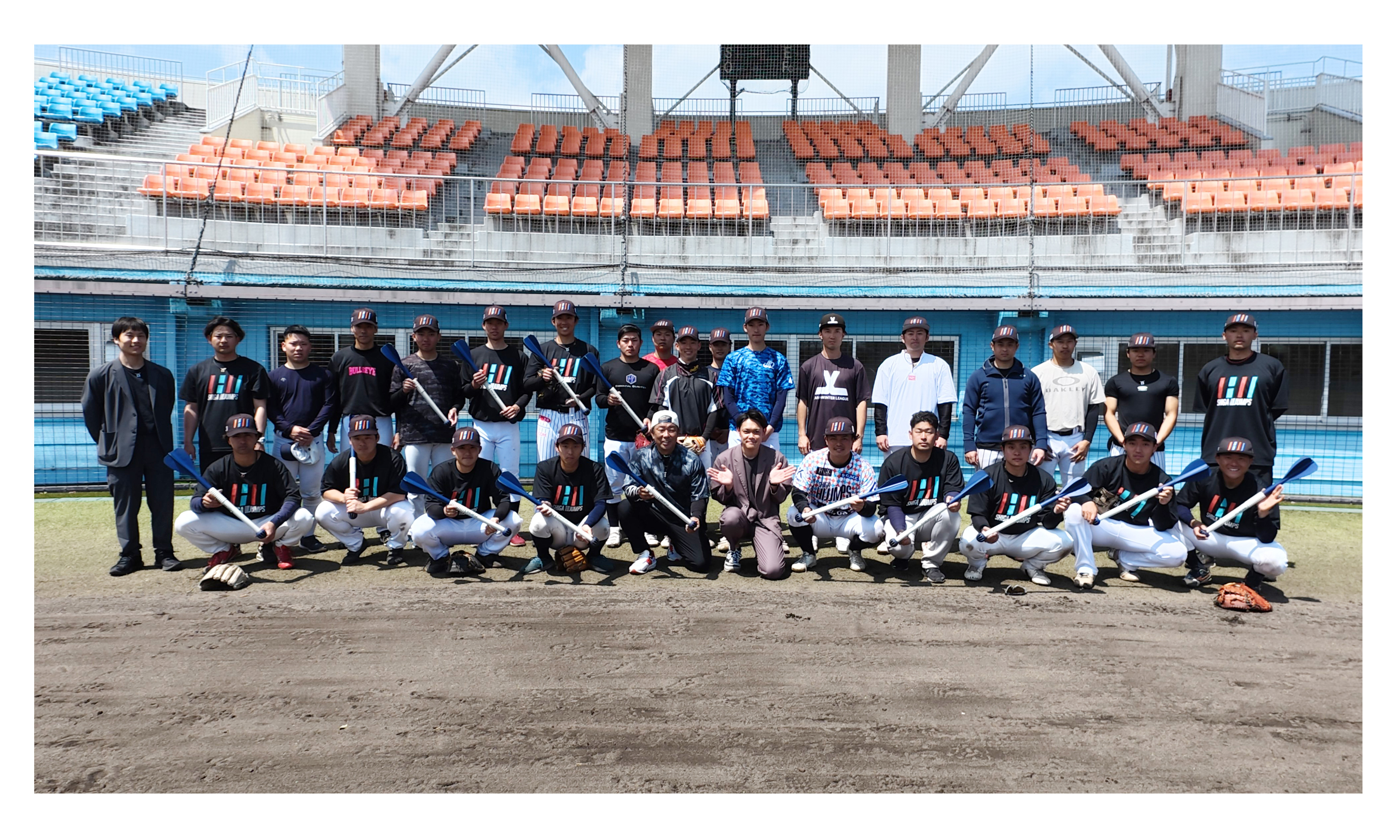 日本初！　プロ野球チームに、投球練習ギア『FLECHA（フレーチャ）』を導入。