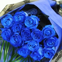 青いバラの誕生物語