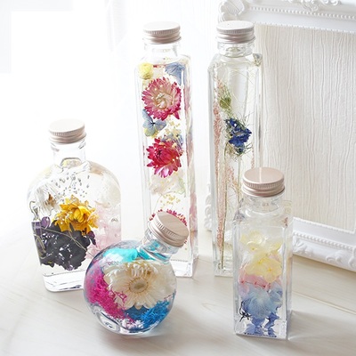 ハーバリウムの瓶の話