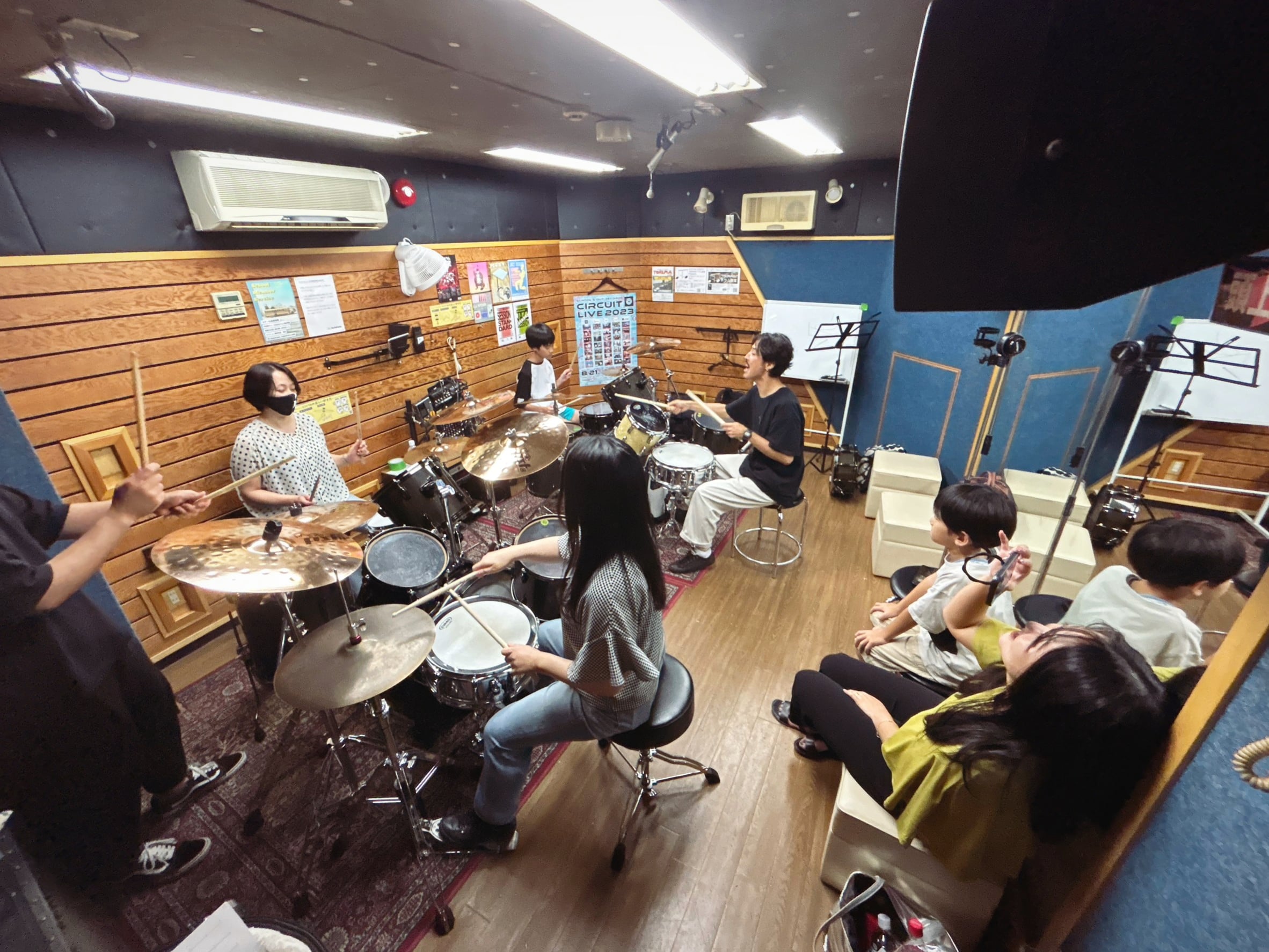"TSUNAGU"ドラム教室ドラムワークショップ