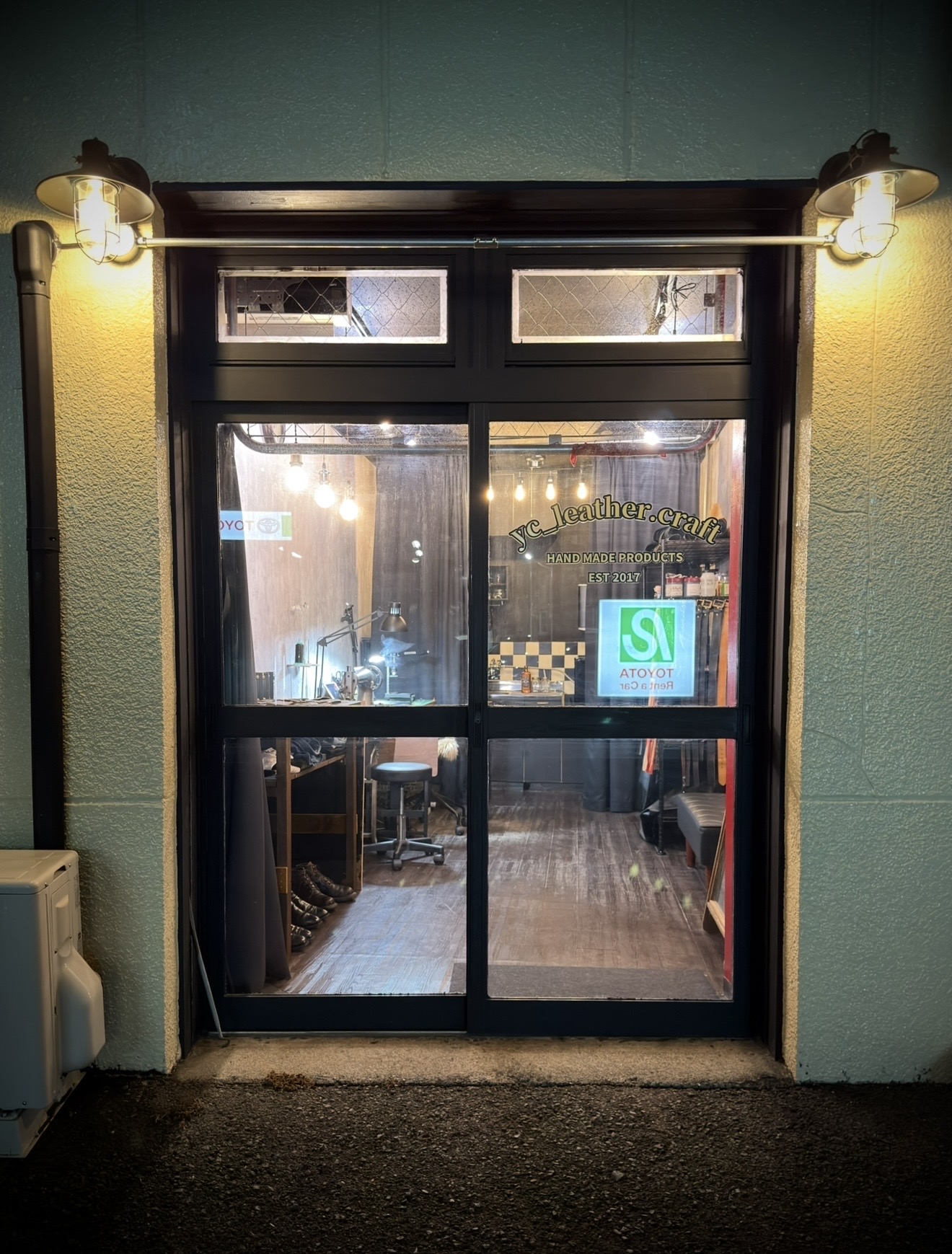 店舗情報について