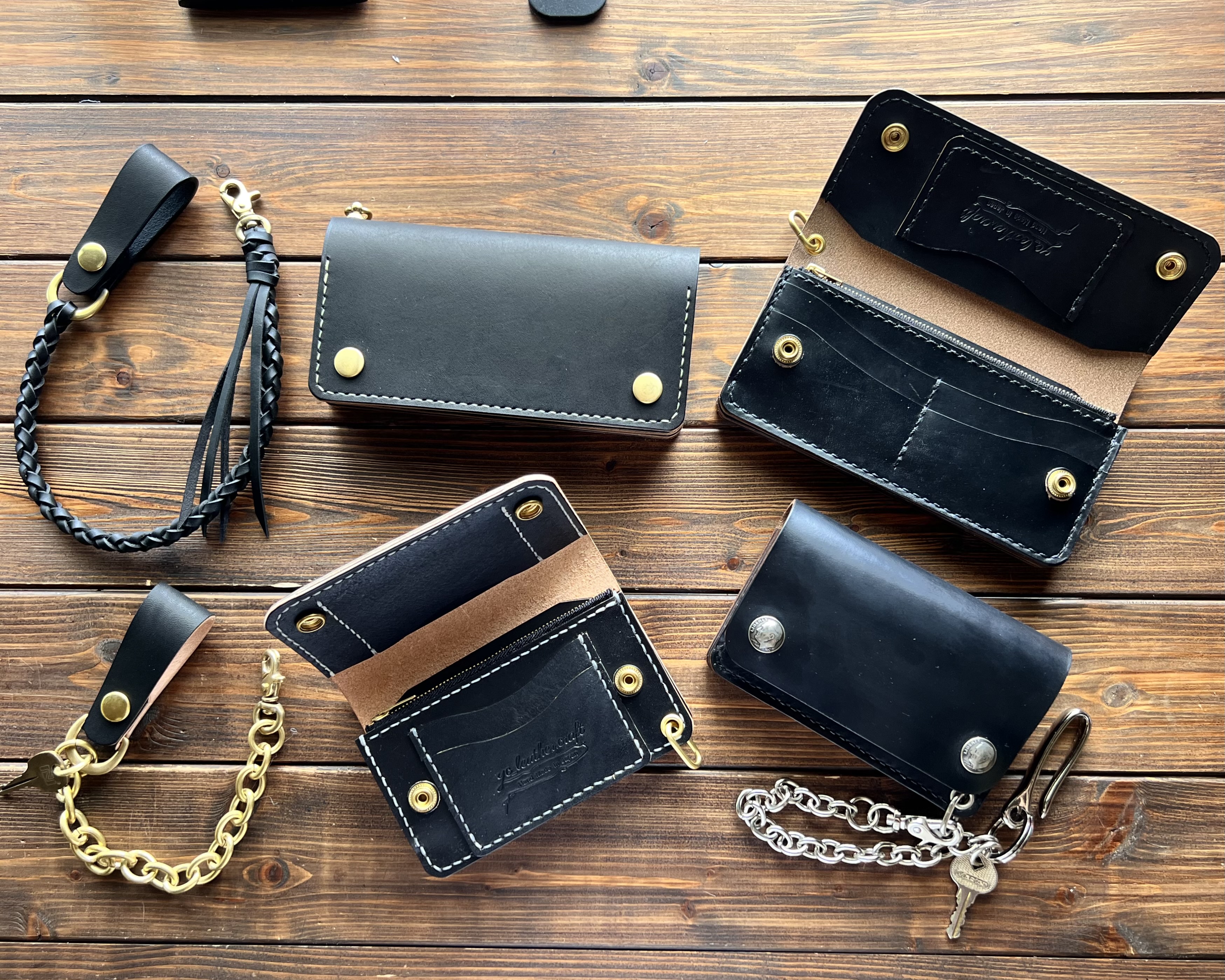 【Trucker Walletの選び方について】