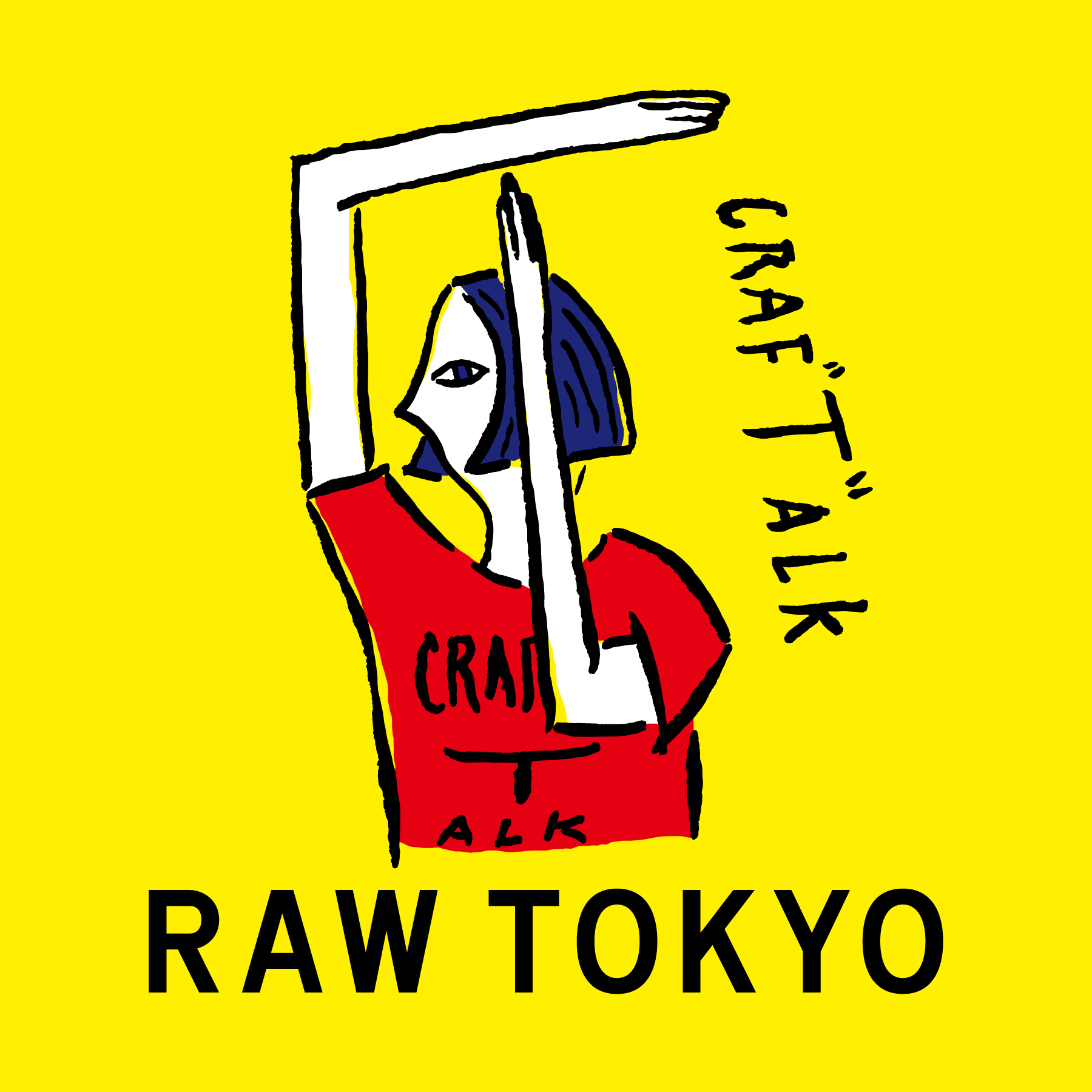 6/1(土),2(日) RAW TOKYOに出店します！