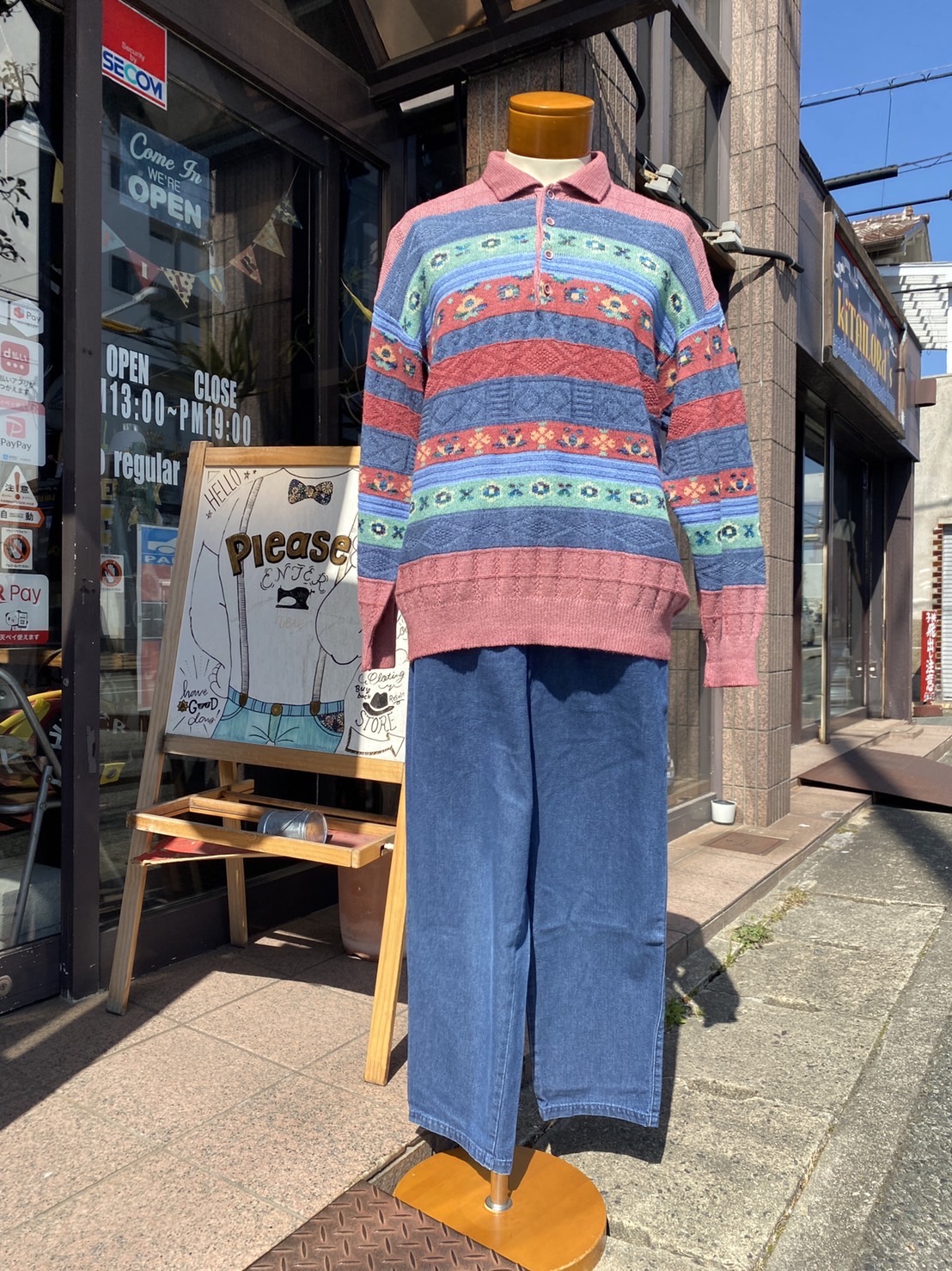 2023.3/3 🌤 雛祭りを意識…休日のお父さんに🕺🏻