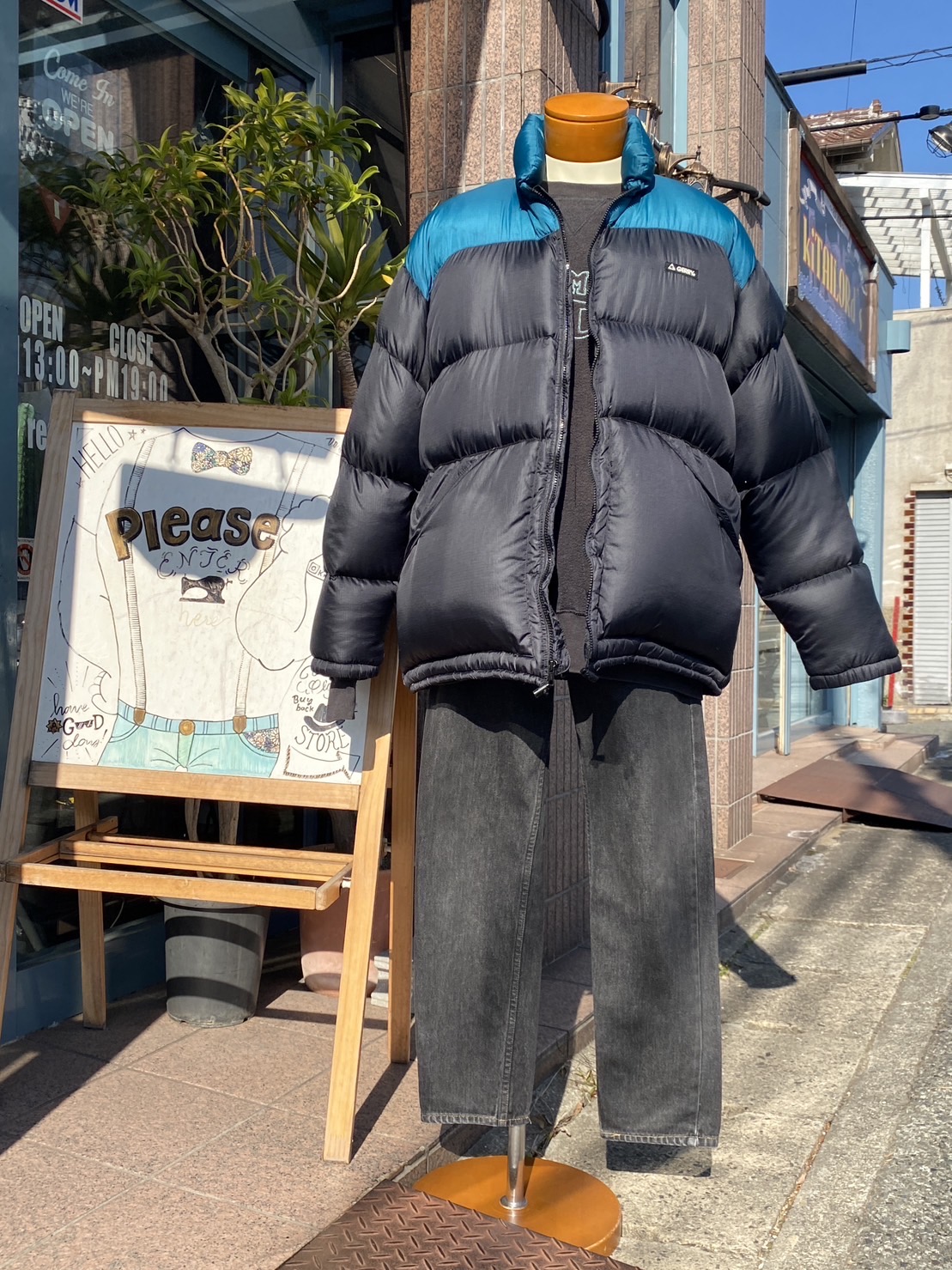 2023.11/22 🌤️ 来たる冬に備えた90sファッション🕺🏻