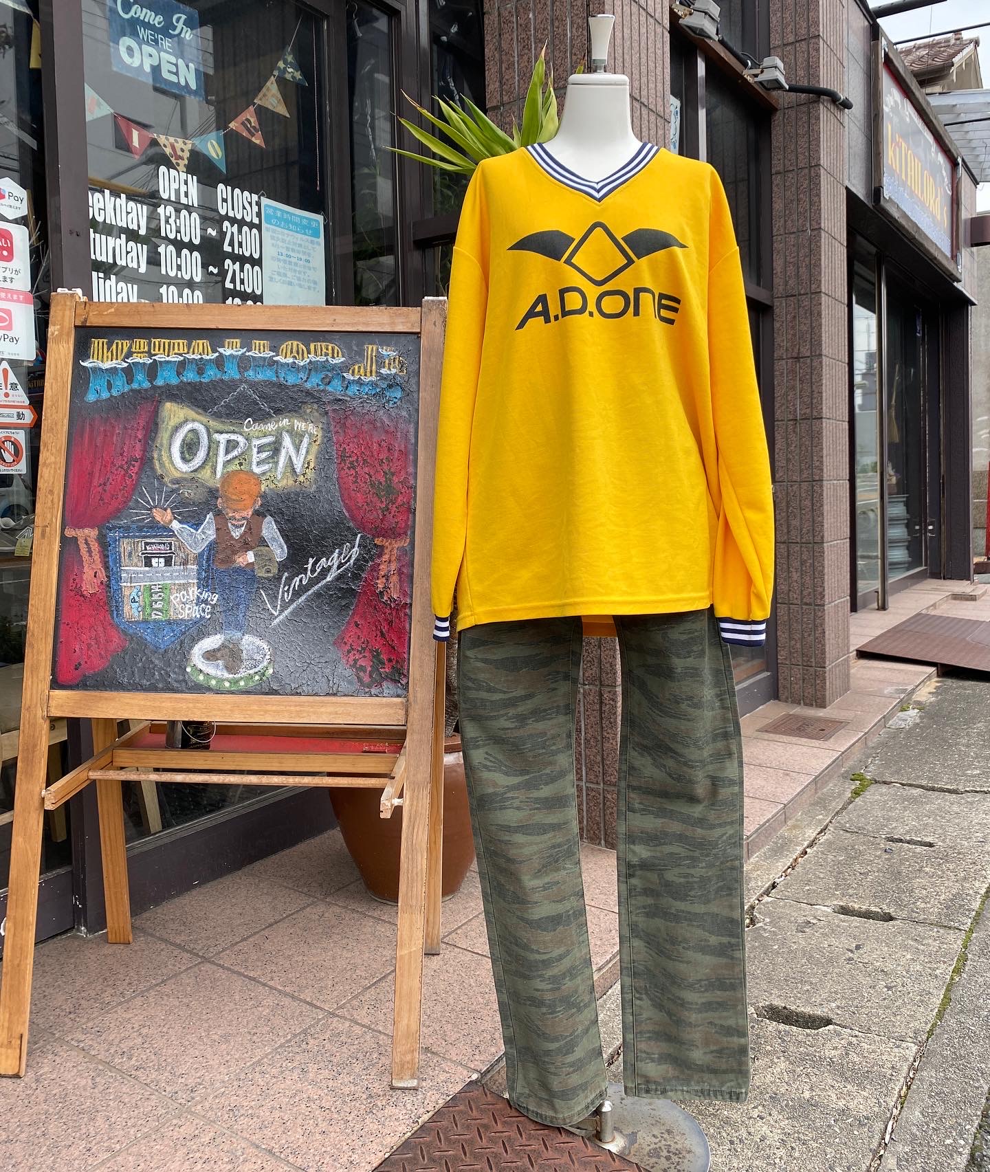 2022.4/14 ☁️ レディースコーデ💃🏻