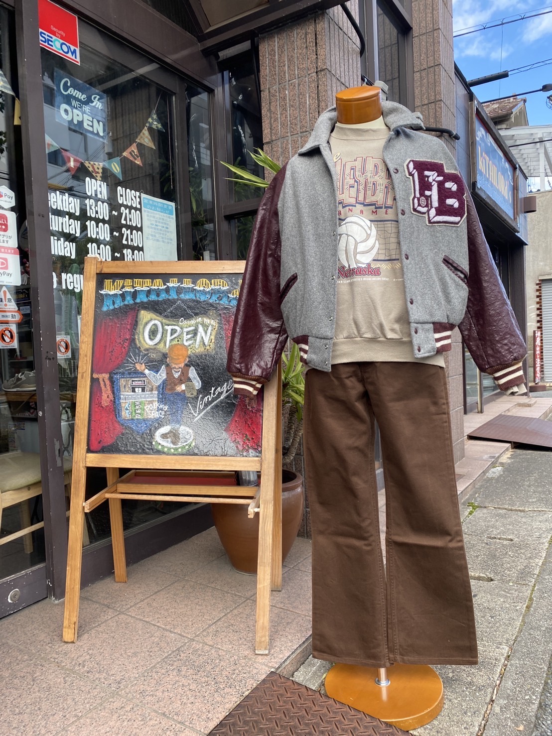 2021.11/13 🌥 メンズコーデ🕺🏻