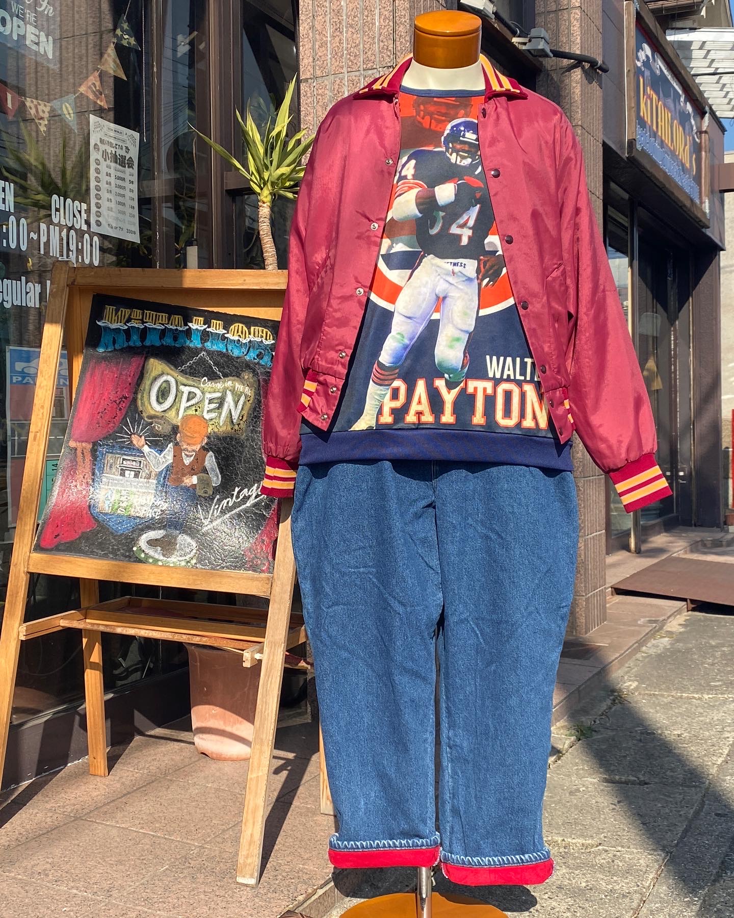 2023.1/12 🌤 フットボールライク🏈バイカーさん👖🕺🏻