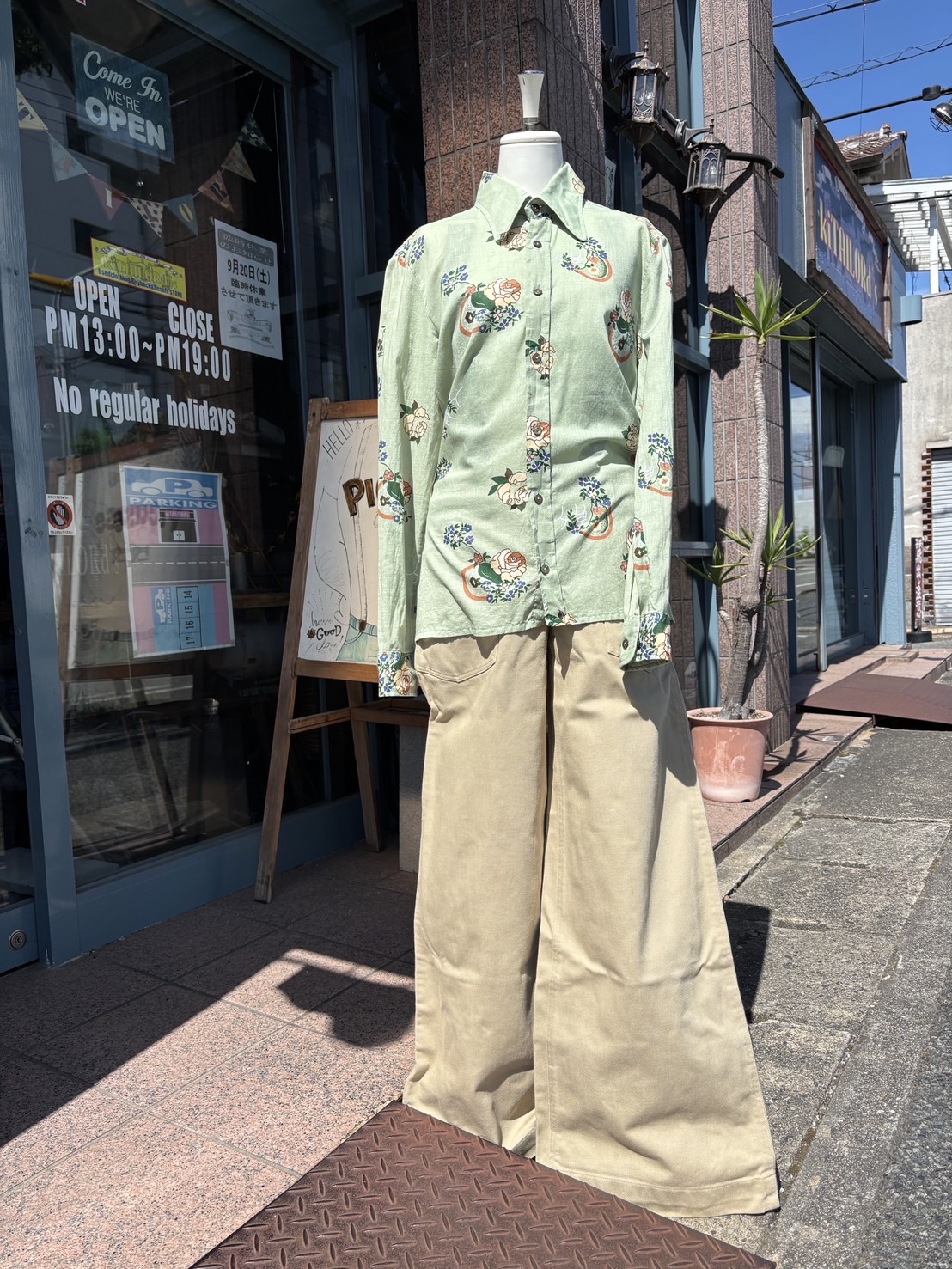 2025.9/19 ⛅️ ようやくシャツ1枚でも良い感じの気温に💃🏻