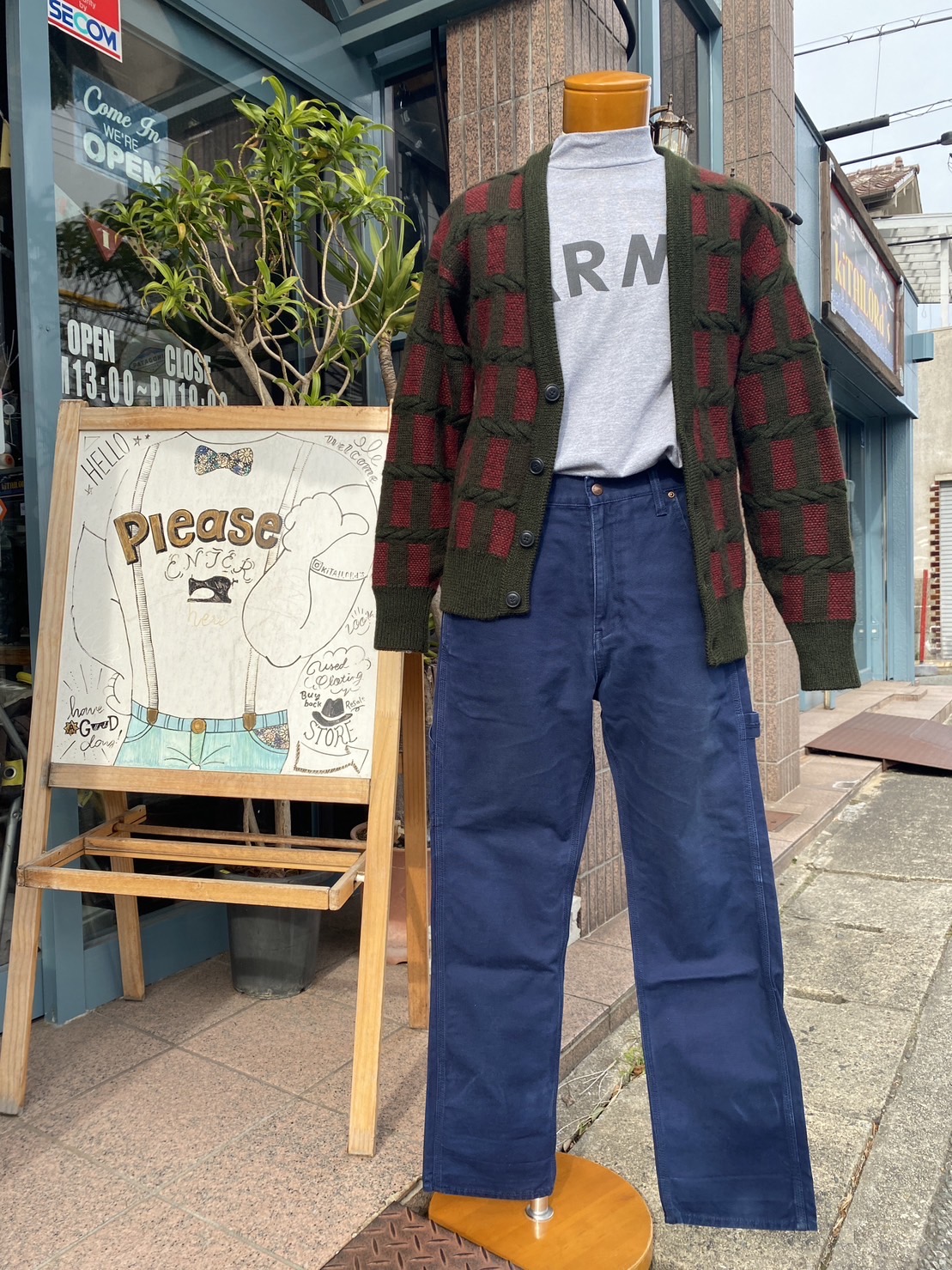 2023.11/16 ⛅️ アイテムに合わせてトータルチョイス🕺🏻