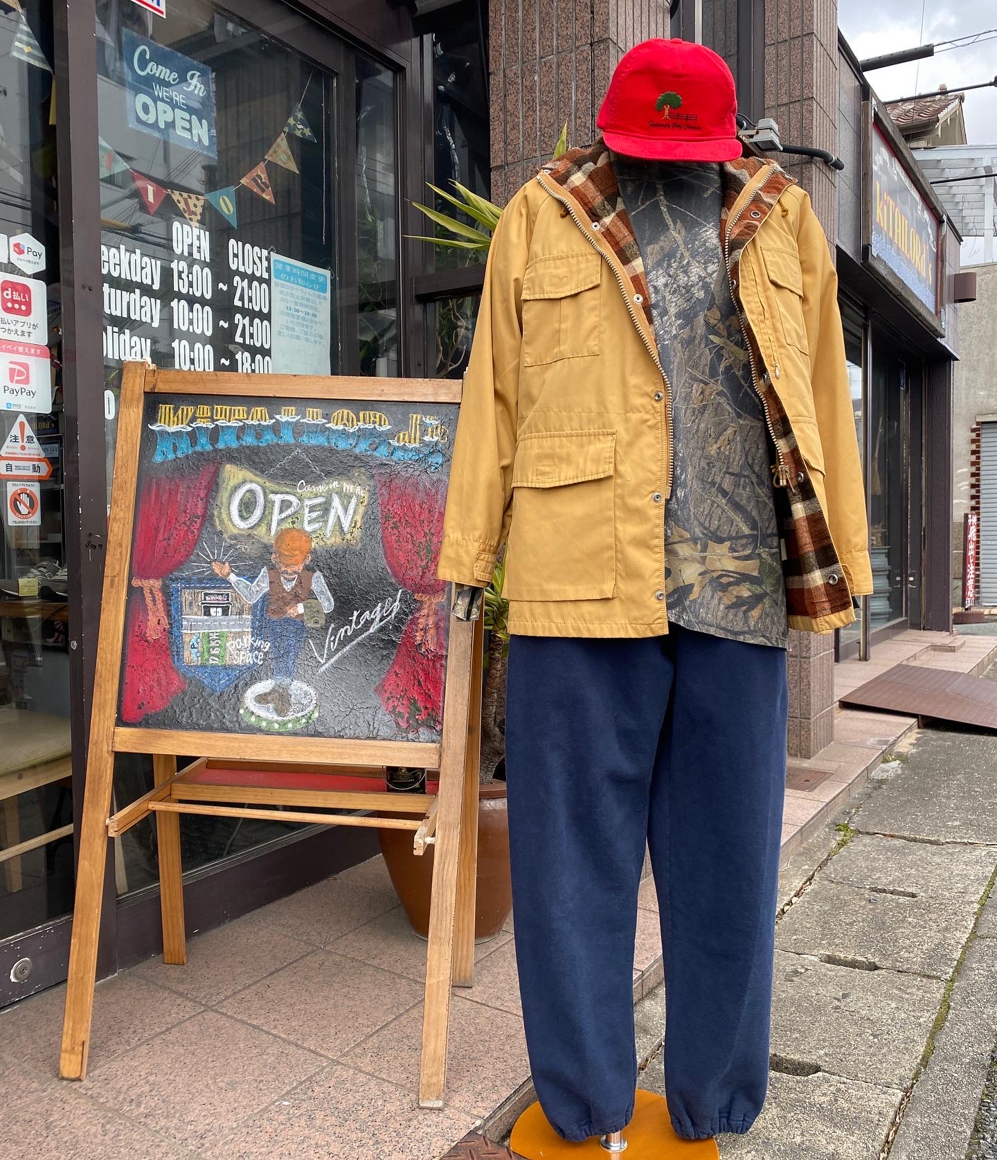 2022.1/24 🌥 メンズコーデ🕺🏻