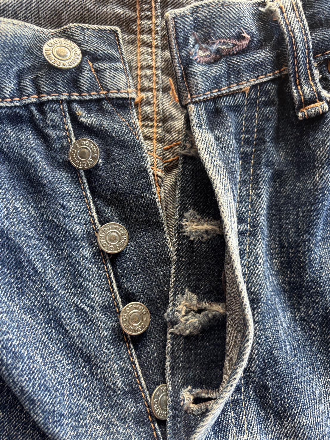 2026.4/15 ☔️ 🧵👖受け継がれるジーンズ👖🧵