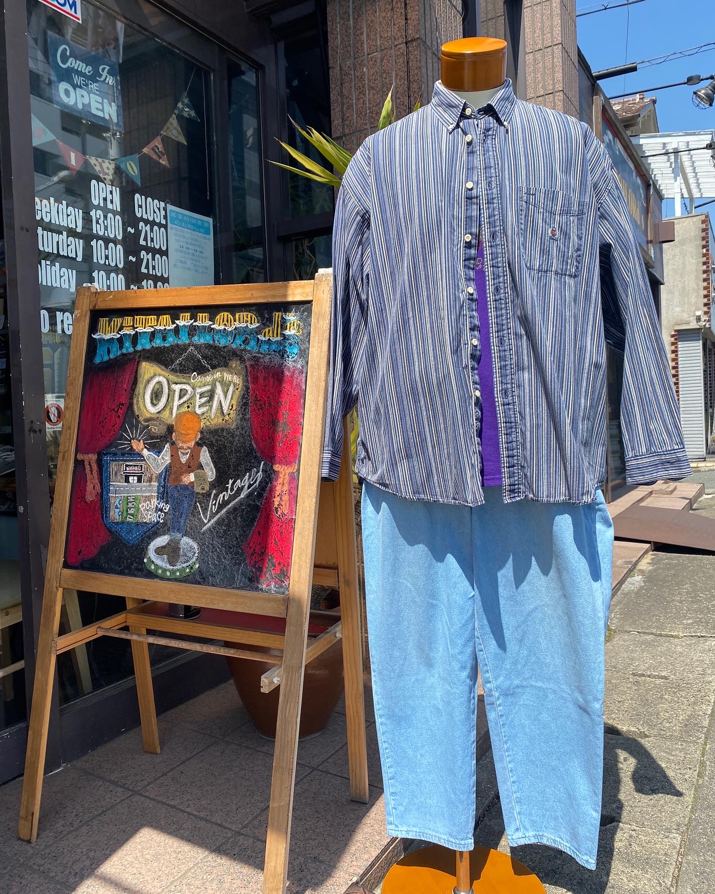 2022.4/9 🌤 メンズコーデ🕺🏻