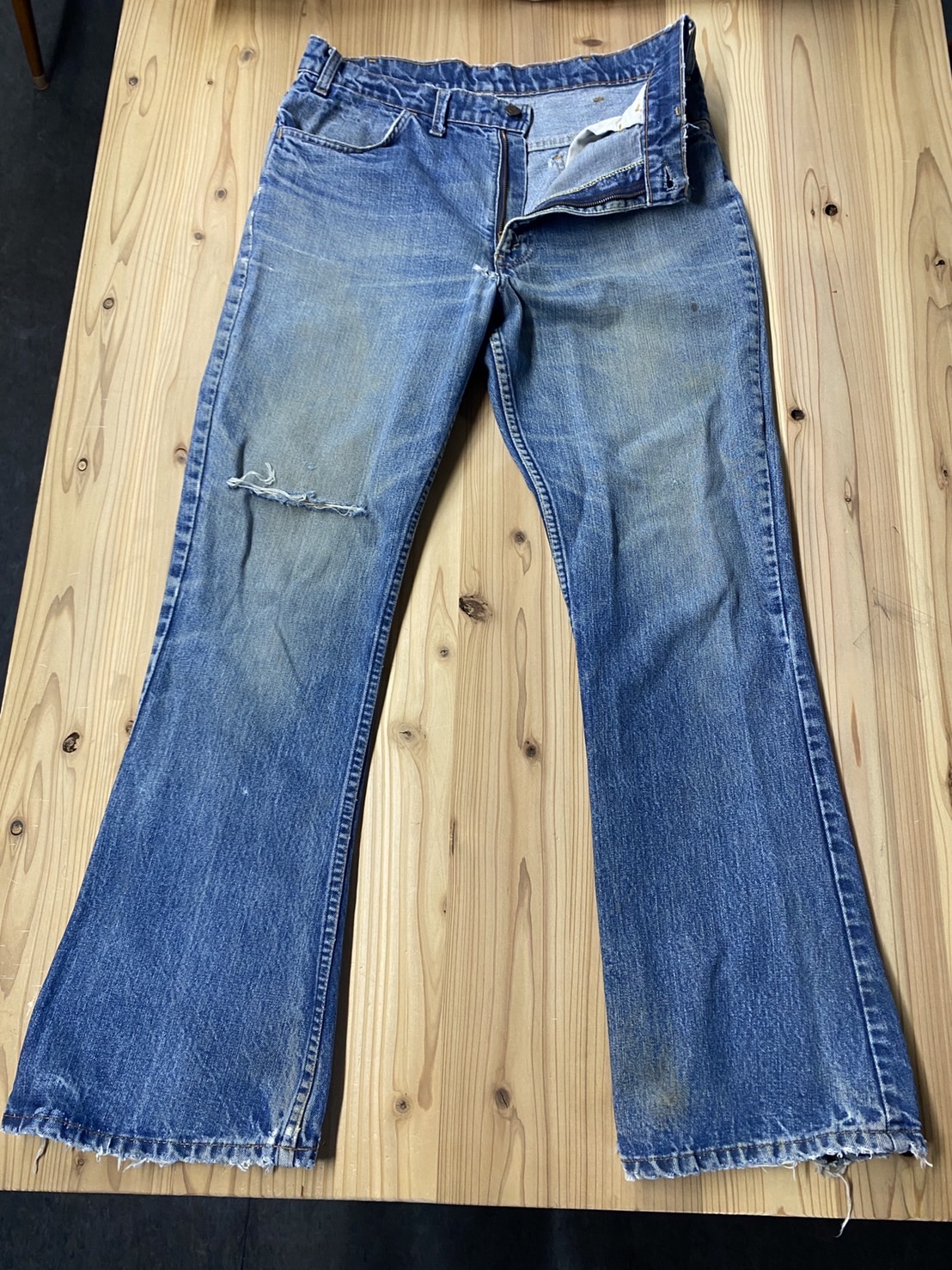 2023.6/6 ☔️ ビーチサンダル🩴と気兼ね無く👖🧵🤠