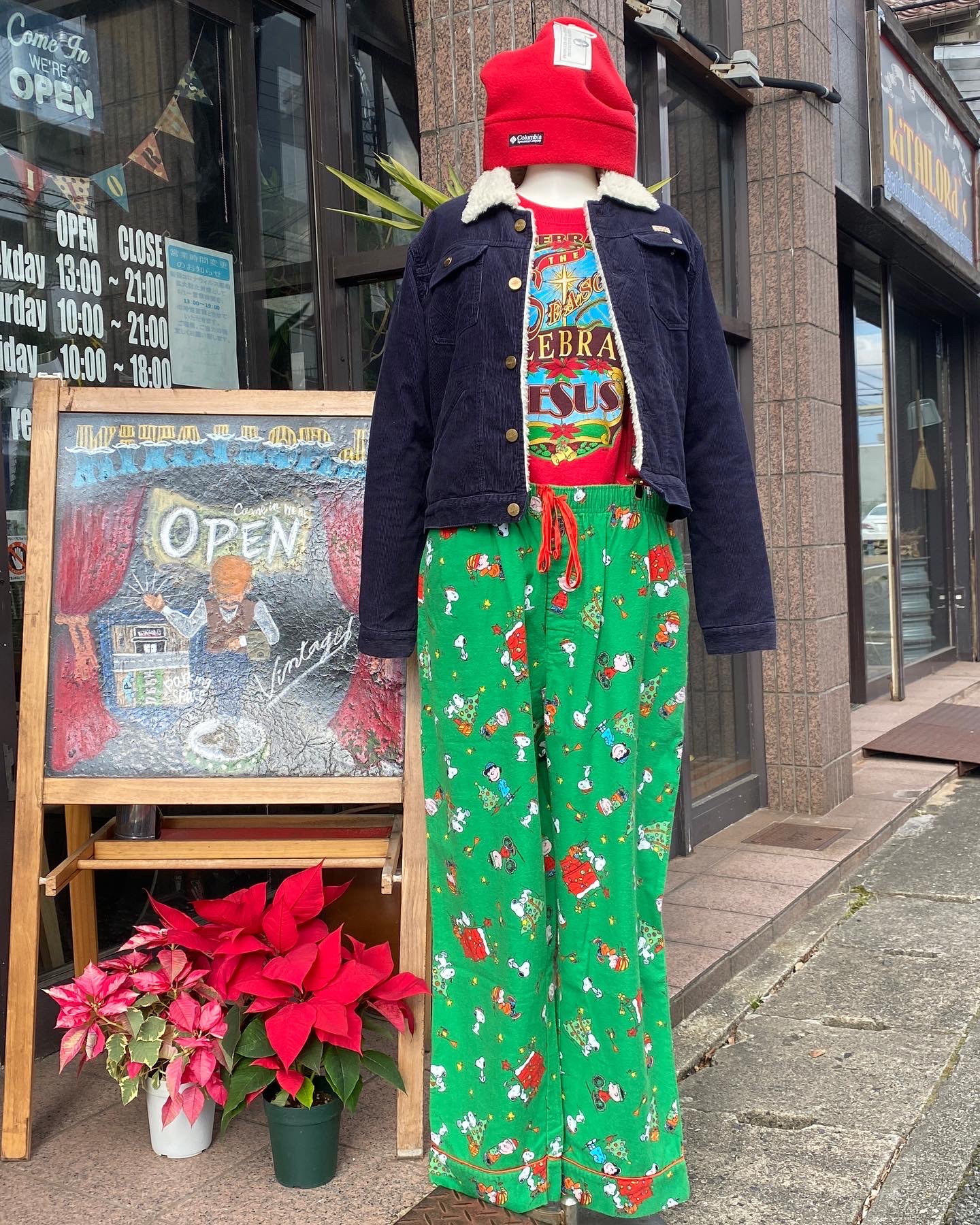 2021.12/25 🌥🌪 レディースコーデ🧑‍🎄